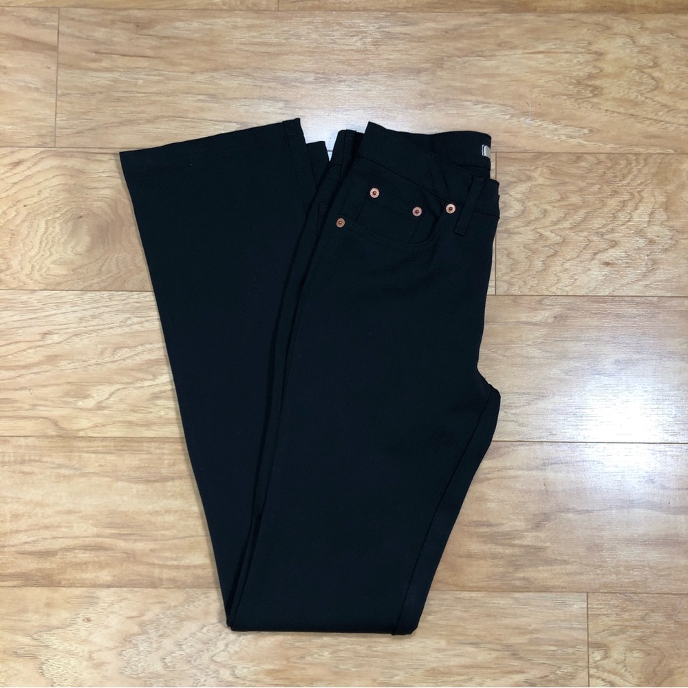 Vertigo Paris black jeans Sz 2 A nice polished look for the jean wearers.